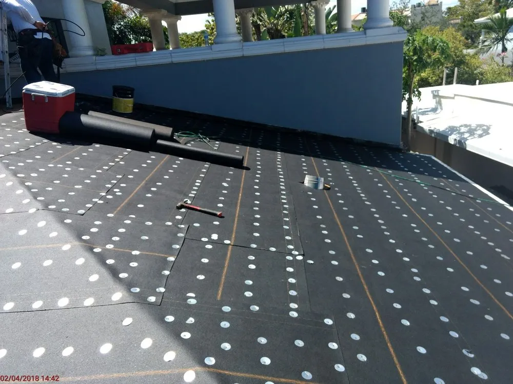 Slide of DLJ Roofing