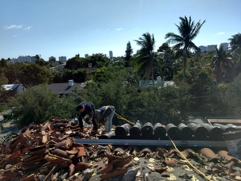 Slide of DLJ Roofing