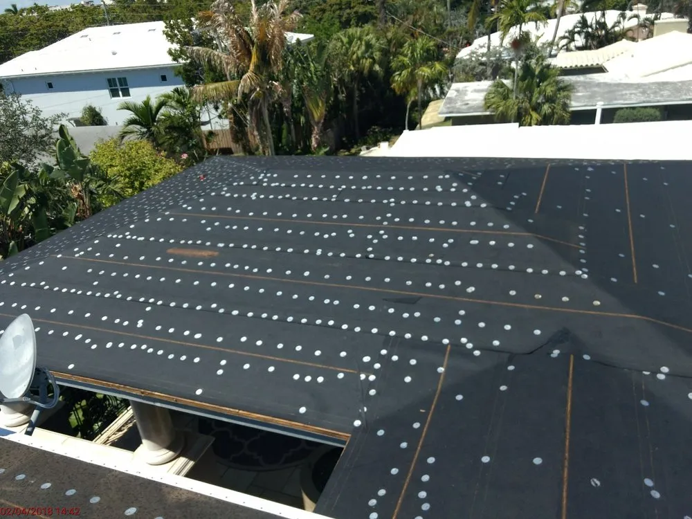 Slide of DLJ Roofing