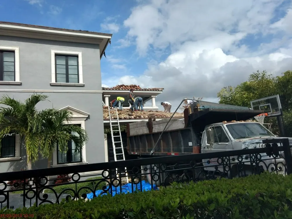 Slide of DLJ Roofing