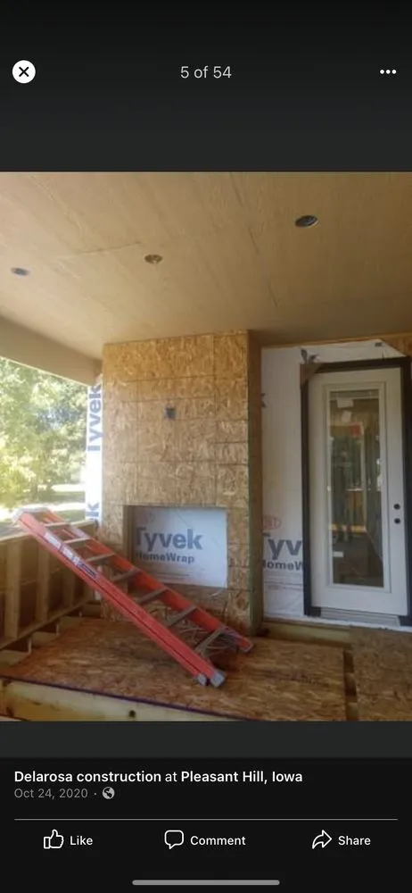 Slide of DLR Construction