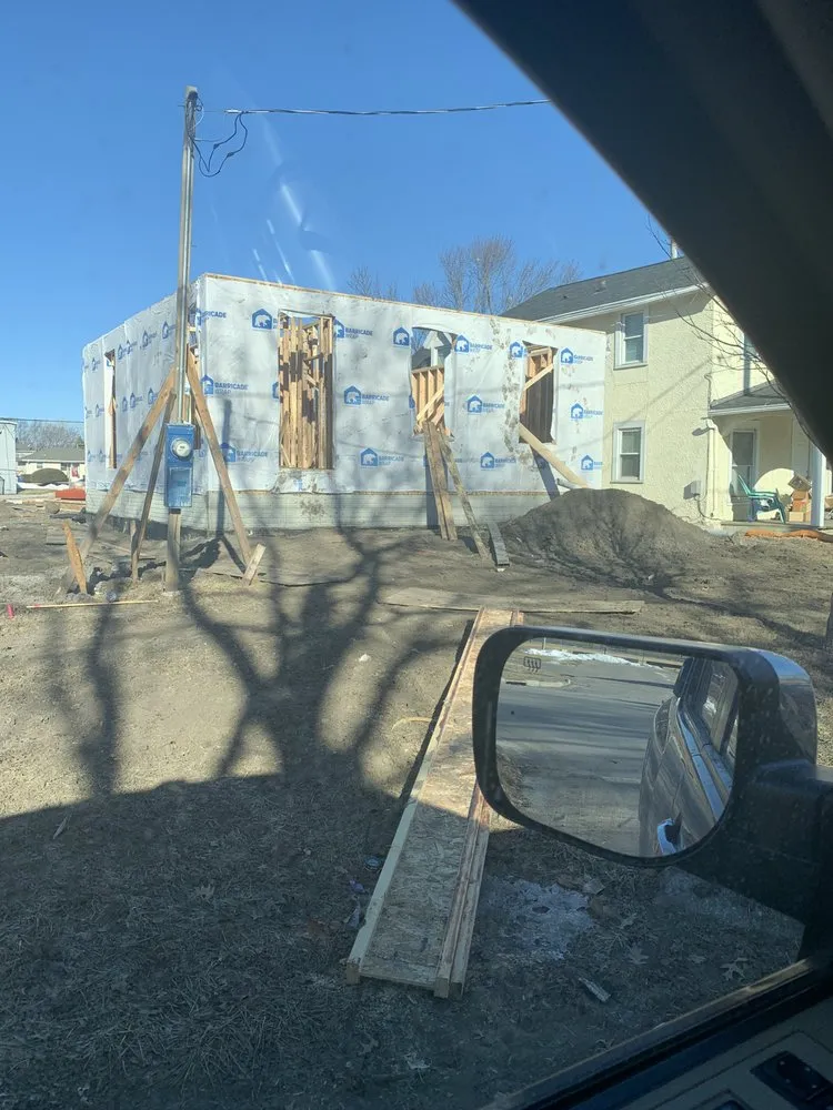Slide of DLR Construction