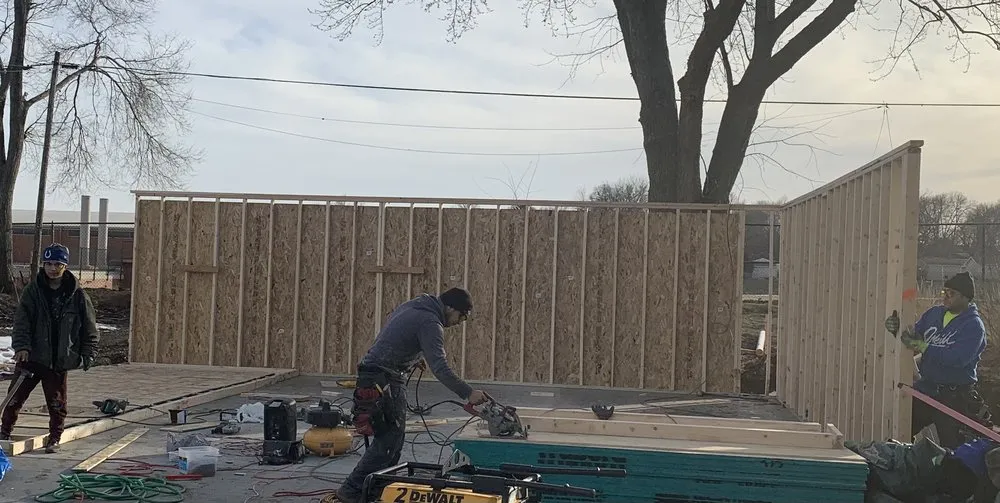 Slide of DLR Construction