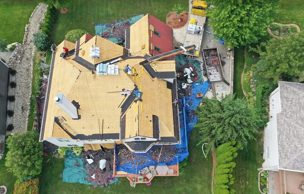 Slide of DLR Construction