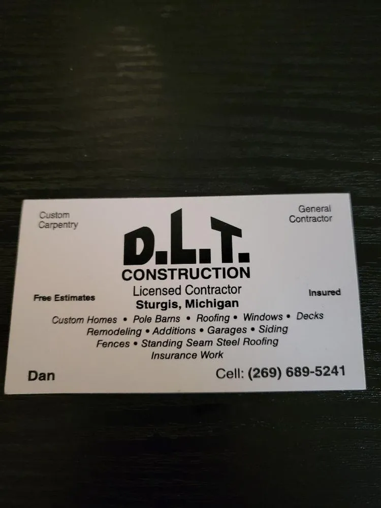 Slide of DLT Construction
