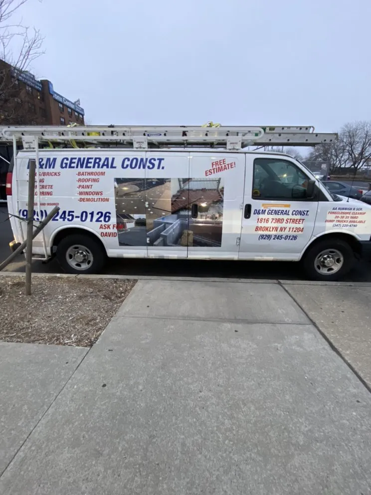 Slide of D&M General Construction