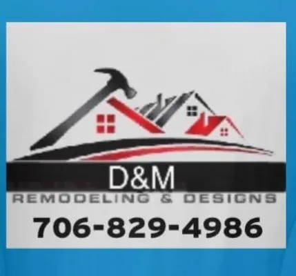 D&M Remodeling & Designs Logo