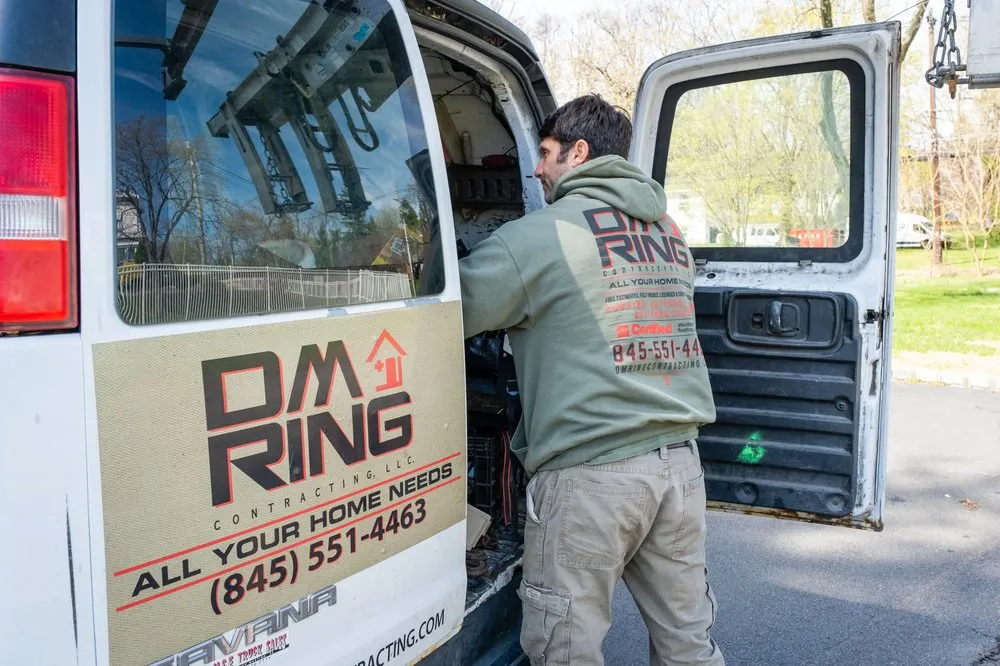 Slide of DM Ring Contracting