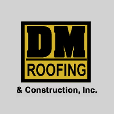 Dm Roofing & Construction Logo