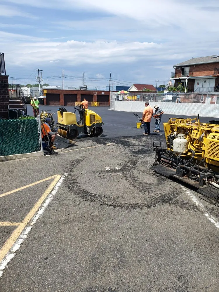 Slide of D&m roofing & paving