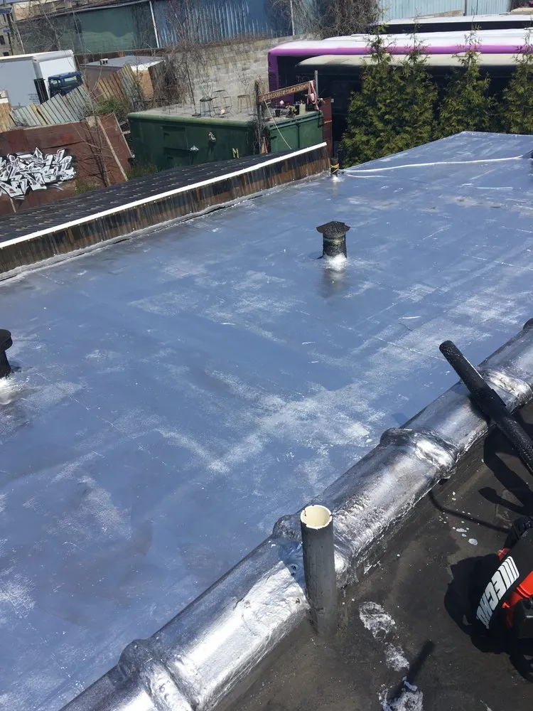 Slide of D&m roofing & paving