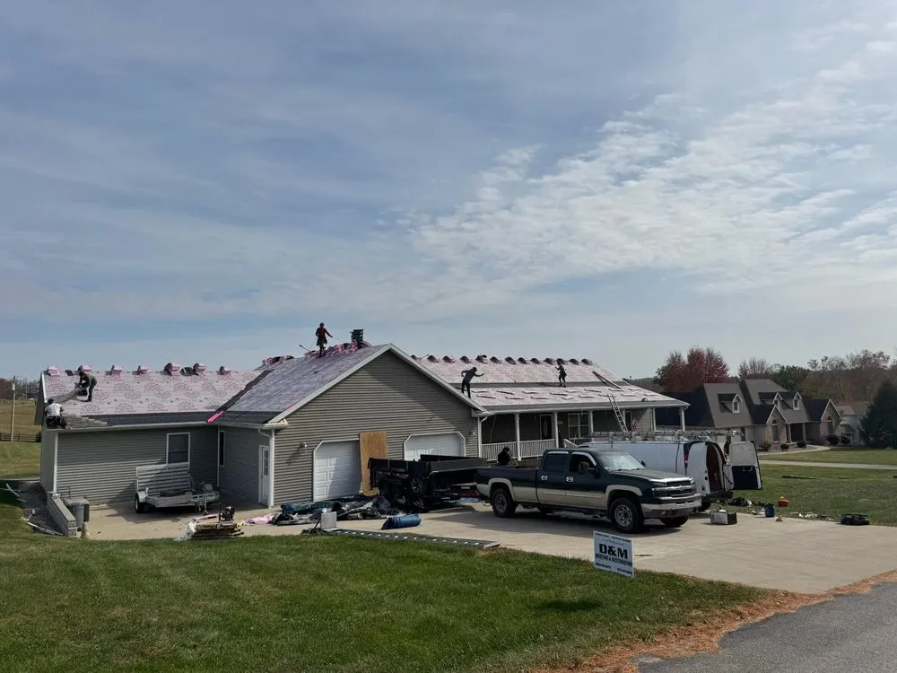 Slide of D&M Roofing & Restoration