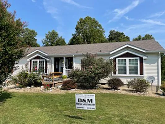 Slide of D&M Roofing & Restoration