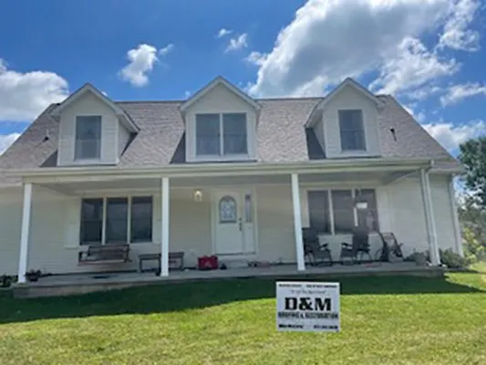 Slide of D&M Roofing & Restoration