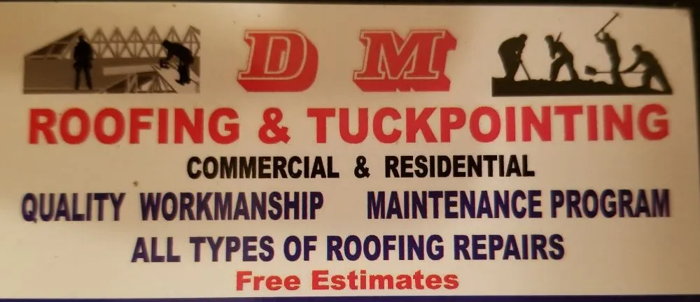 Slide of D&M Roofing & Tuckpointing