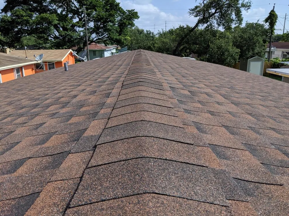 Trusted residential roofing service for homes in Opa-locka, FL by DM Roofing Company