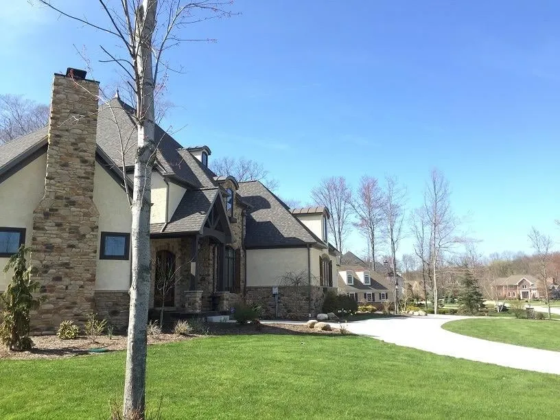 Reliable storm damage roof repair with free inspection in Dundee, OH by D&M Roofing