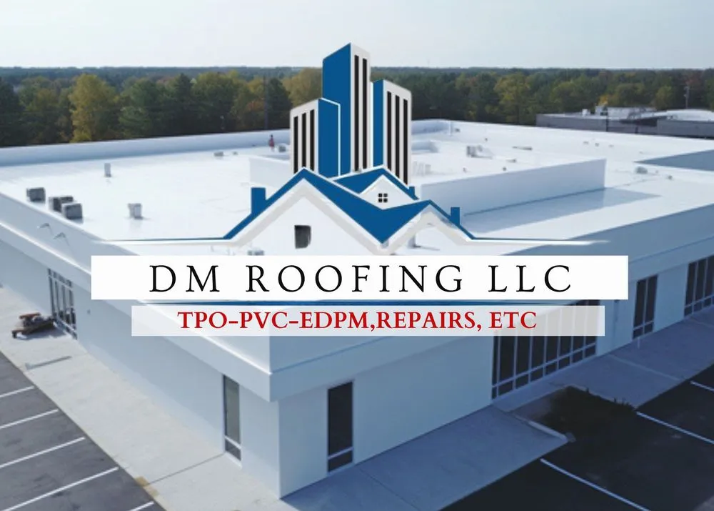 Slide of DM Roofing