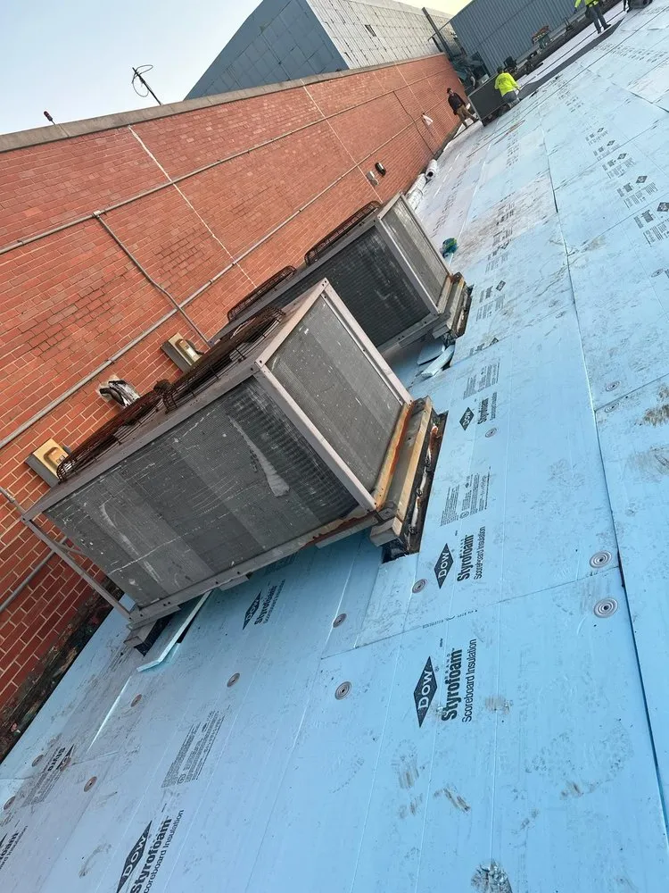 Slide of DM Roofing