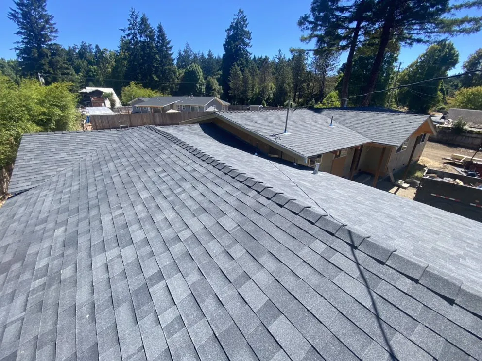 Slide of DM Roofing