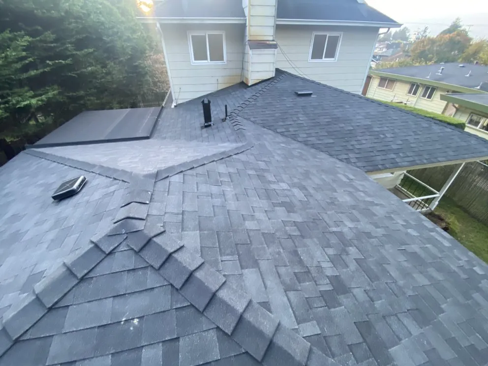 Slide of DM Roofing