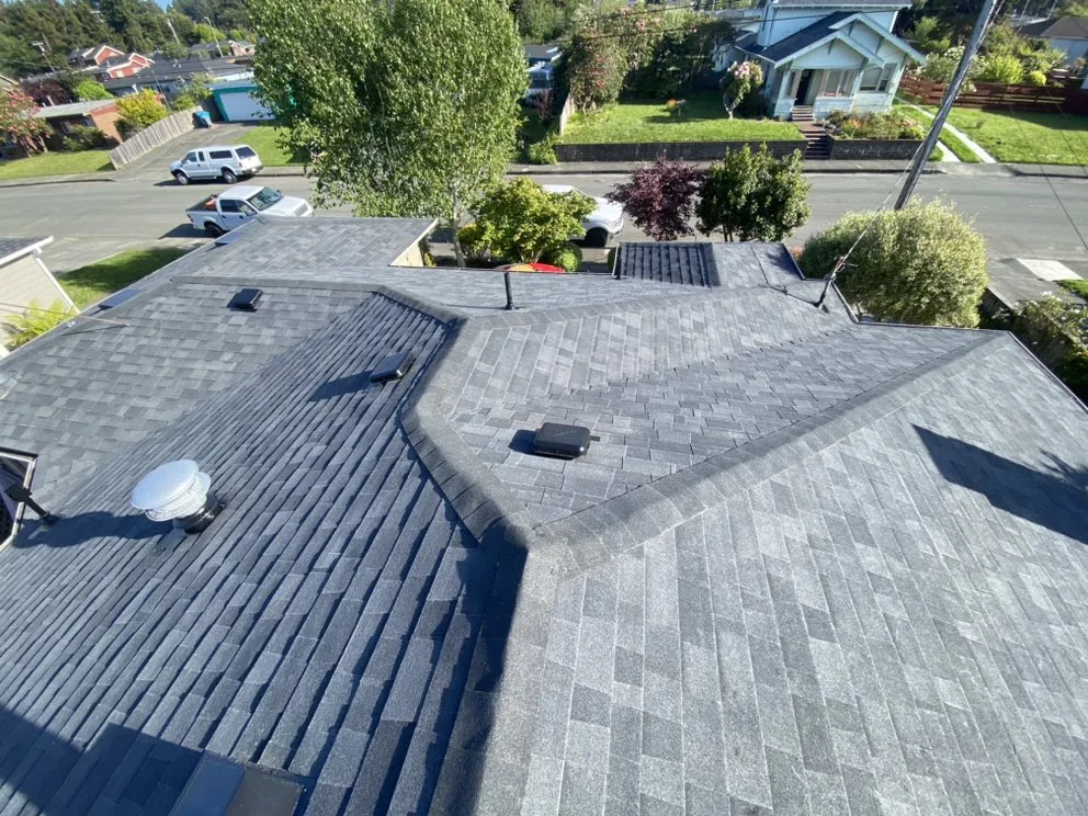 Slide of DM Roofing