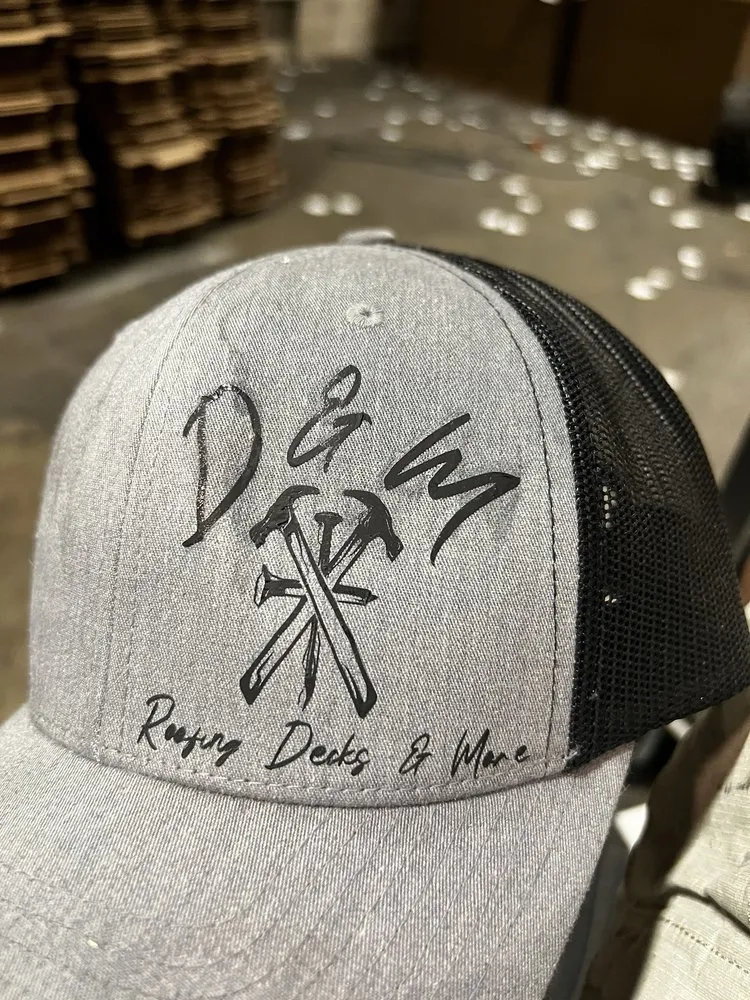 Slide of D&M Roofing