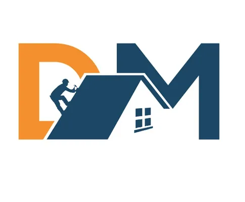 DMarcel Roofing Logo