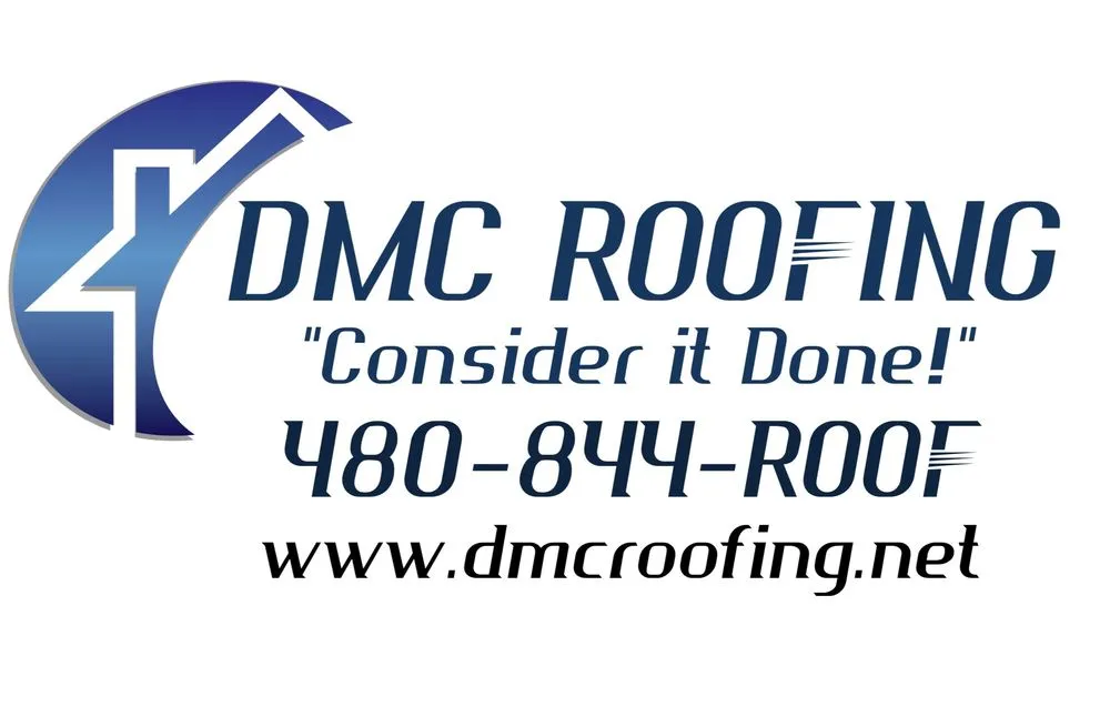 Slide of DMC Roofing