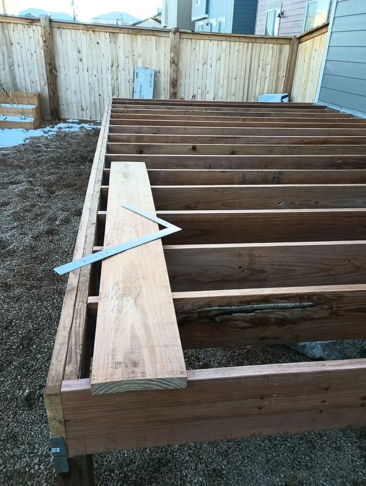 Slide of DMD carpentry contracting