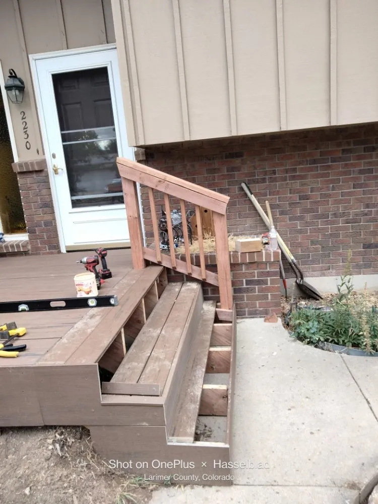 Slide of DMD carpentry contracting