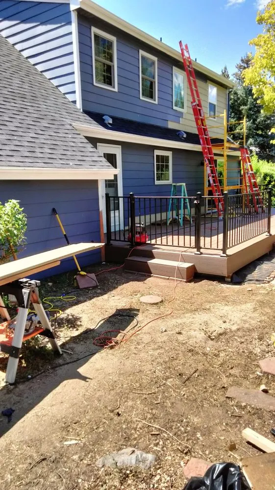 Slide of DMD carpentry contracting