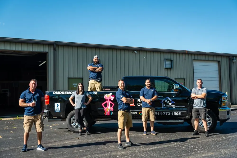 Slide of DMD Renovation