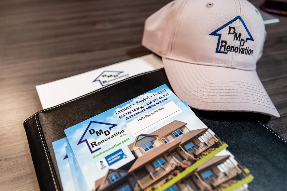 Slide of DMD Renovation