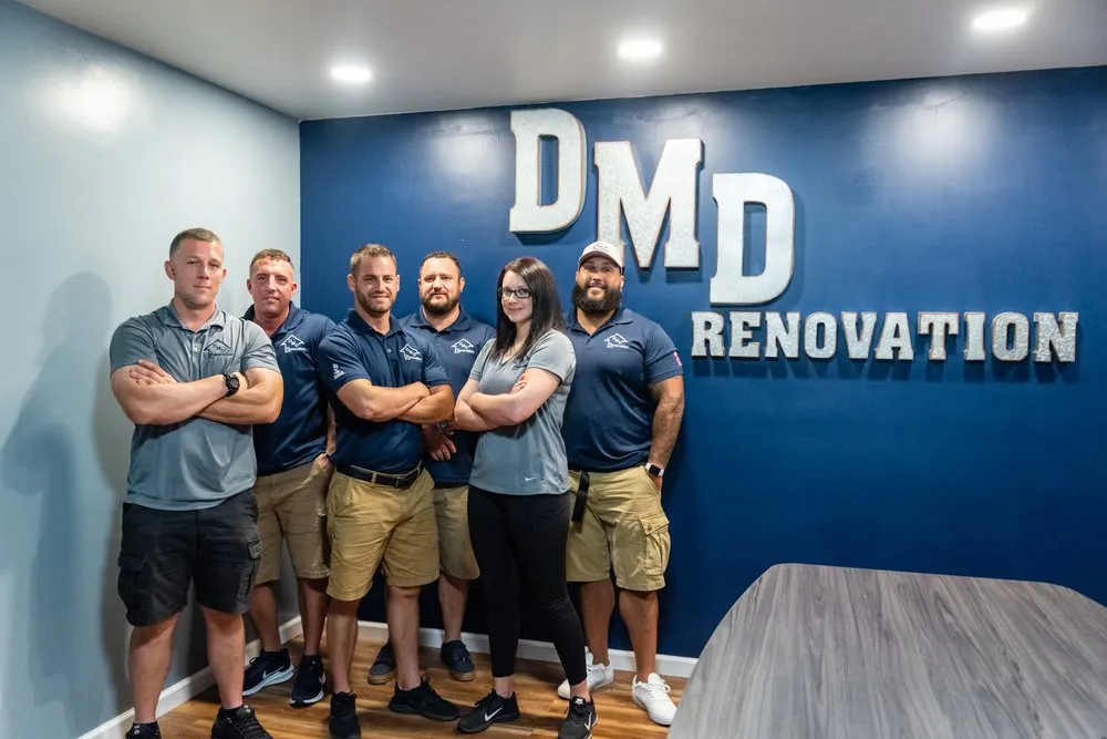 Slide of DMD Renovation