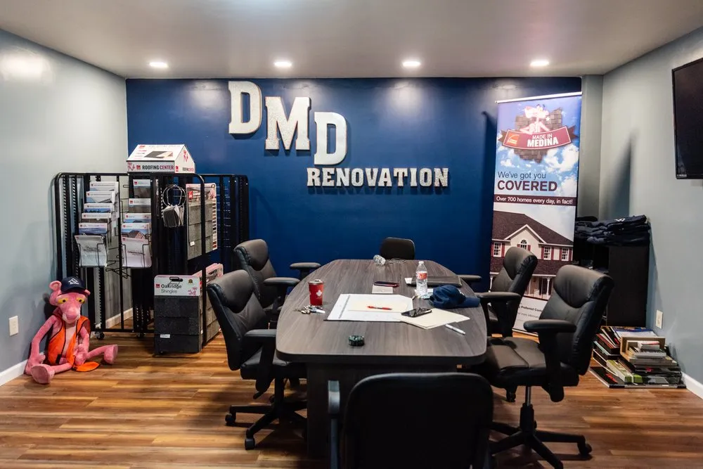 Slide of DMD Renovation