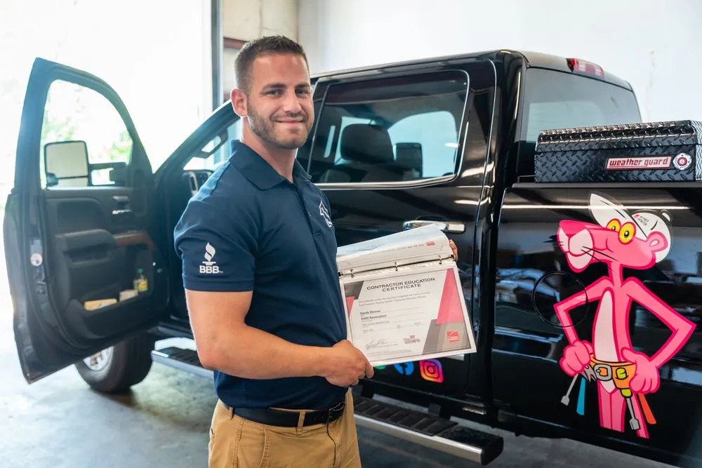 Slide of DMD Renovation