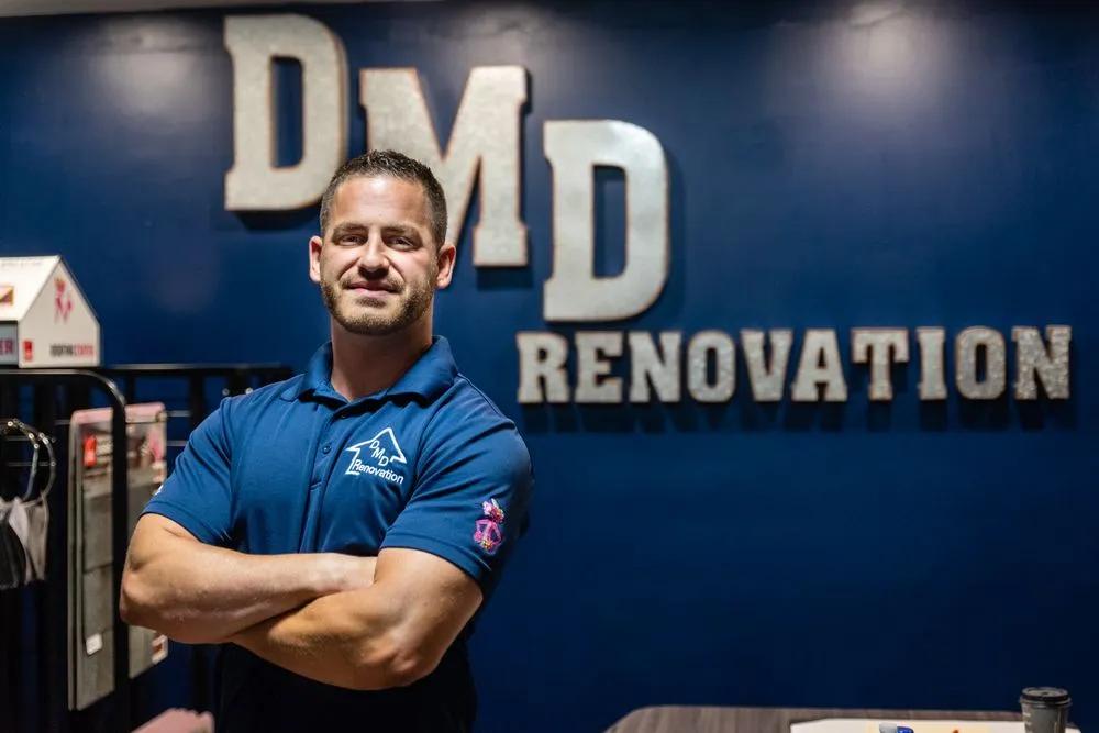 Slide of DMD Renovation