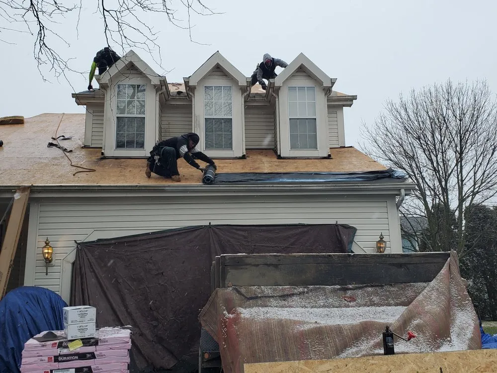 Slide of DMD Roofing and Siding of Grove City