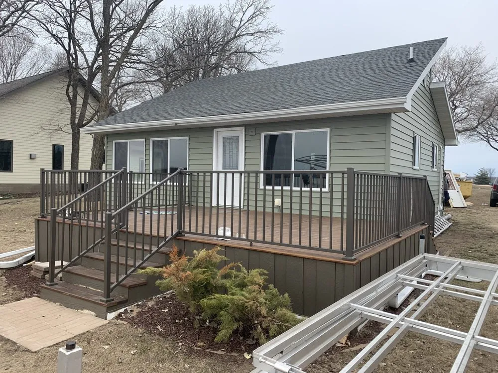 Licensed storm damage roof repair experts serving Hankinson, ND - DME Exteriors