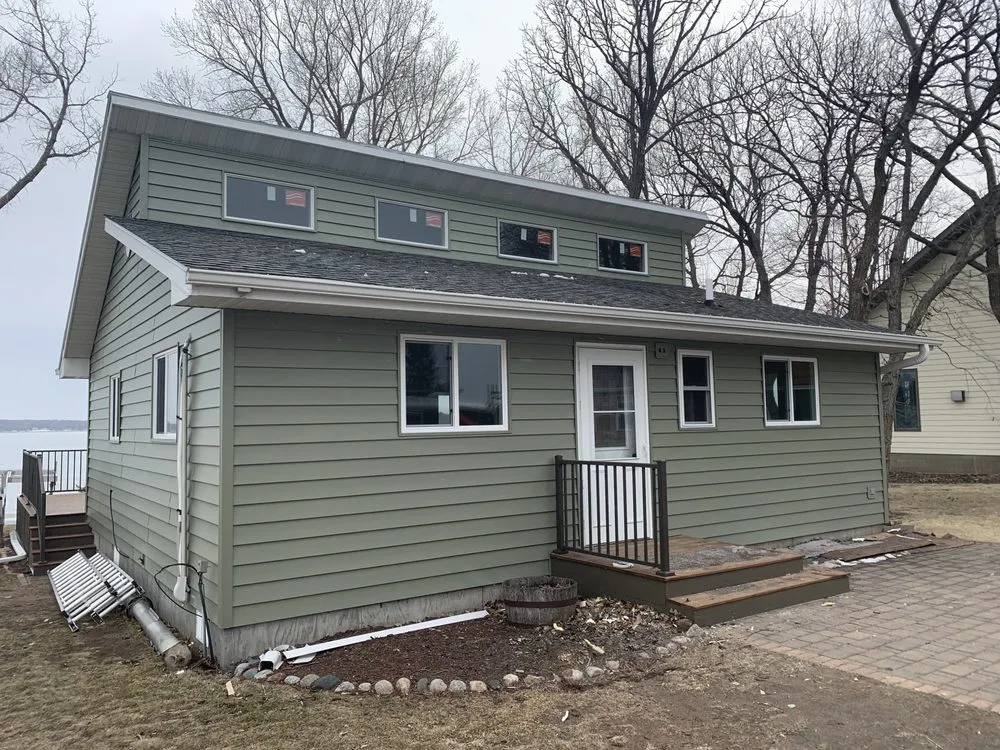 Expert metal roofing installation in Hankinson, ND by DME Exteriors