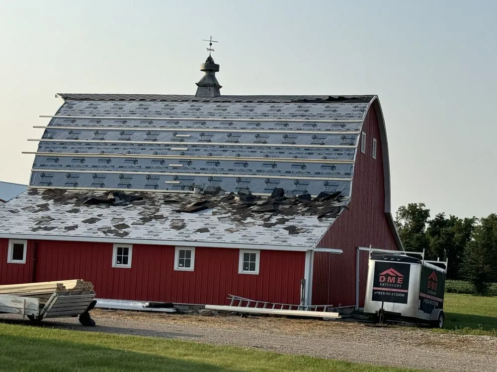 Reliable roof repair in Hankinson, ND - DME Exteriors