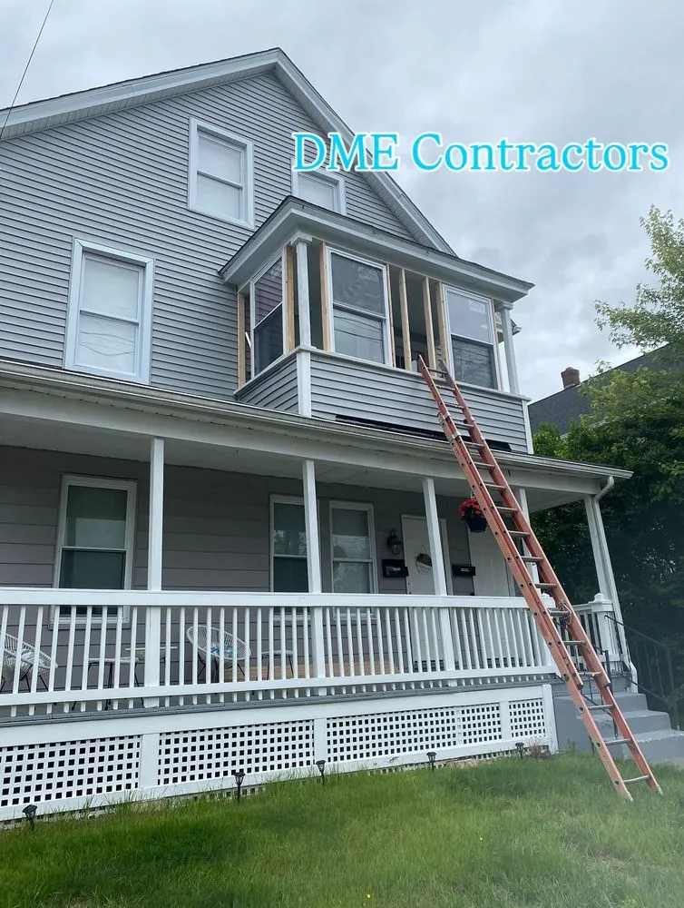 Reliable storm damage roof repair for homes across Plainfield, MA - DME General Contractor