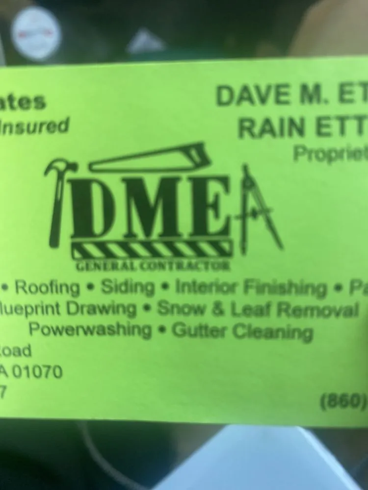 Professional roof inspection near you across Plainfield, MA - DME General Contractor
