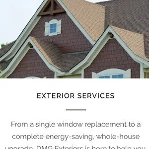 Slide of DMG Exteriors