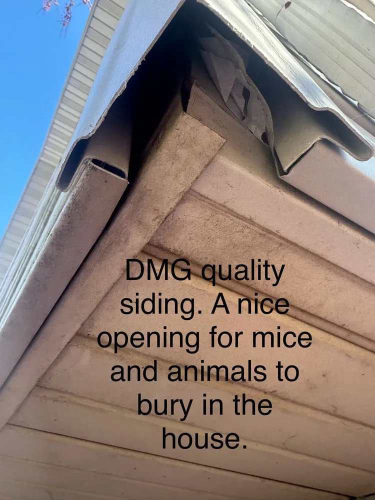 Slide of DMG Exteriors