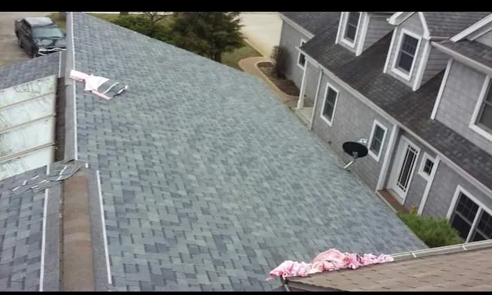 Slide of DMJ ROOFING