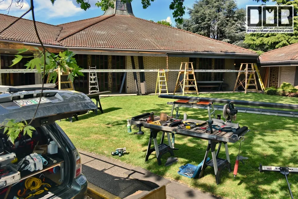 Slide of DMR Gutters