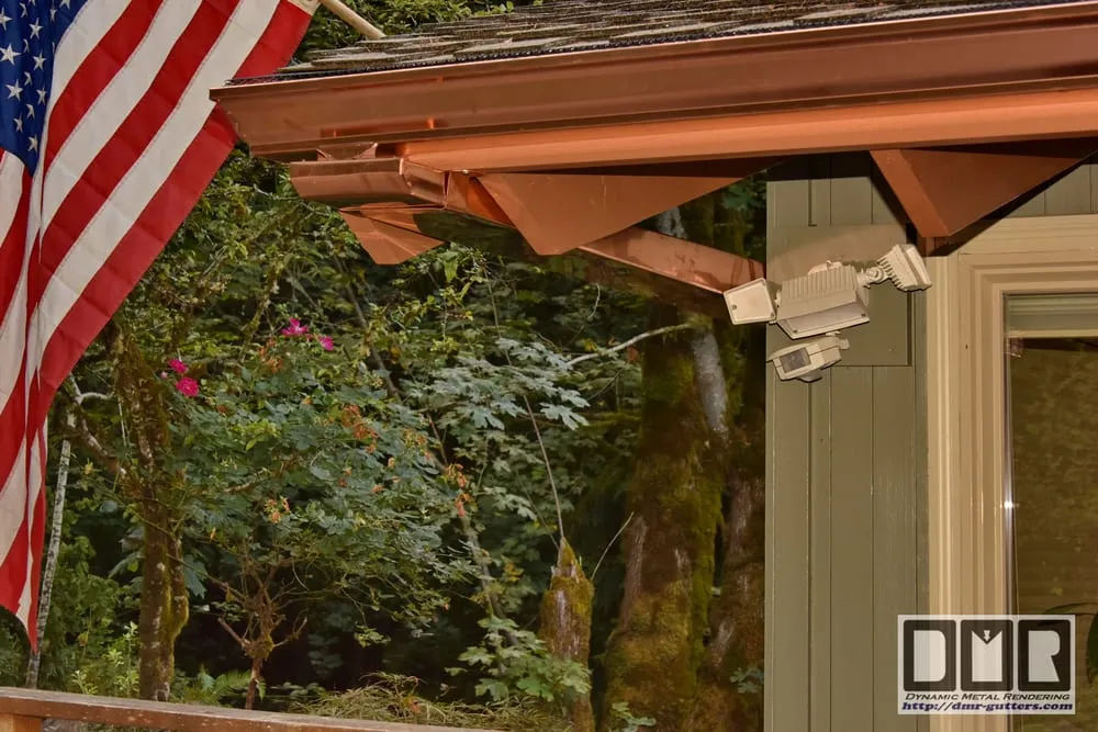 Slide of DMR Gutters