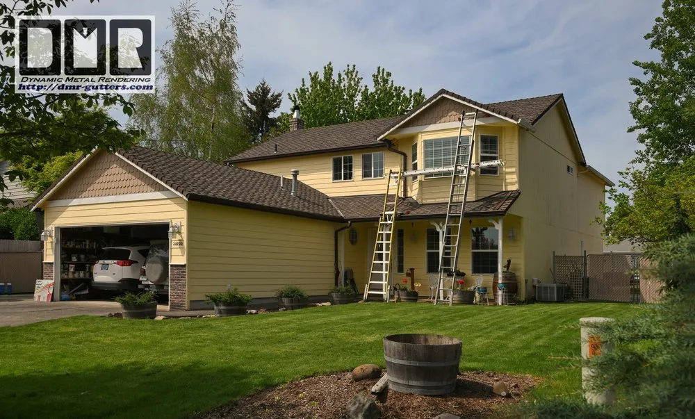 Slide of DMR Gutters